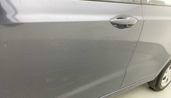 2013 Hyundai Grand i10 MAGNA 1.2 KAPPA VTVT, Petrol, Manual, 87,459 km, Front passenger door - Minor scratches