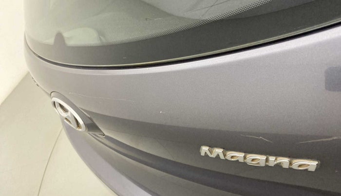 2013 Hyundai Grand i10 MAGNA 1.2 KAPPA VTVT, Petrol, Manual, 87,459 km, Dicky (Boot door) - Minor scratches