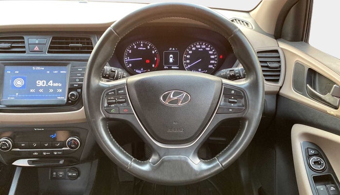 2016 Hyundai Elite i20 ASTA 1.2 (O), Petrol, Manual, 40,821 km, Steering wheel - Sound system control not functional