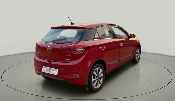2016 Hyundai Elite i20 ASTA 1.2 (O), Petrol, Manual, 40,821 km, Right Back Diagonal
