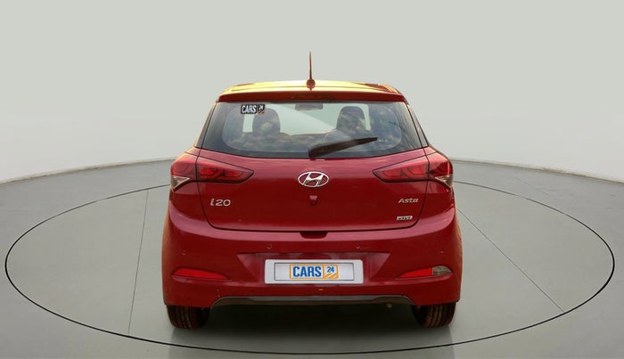 2016 Hyundai Elite i20 ASTA 1.2 (O), Petrol, Manual, 40,821 km, Back/Rear
