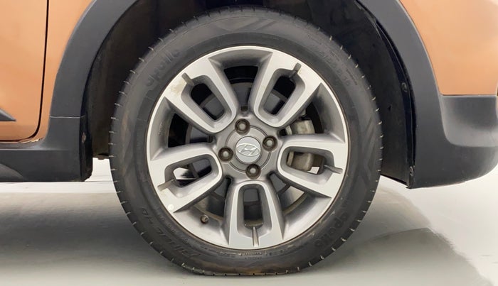 2017 Hyundai i20 Active 1.2 S, Petrol, Manual, 33,119 km, Right Front Wheel