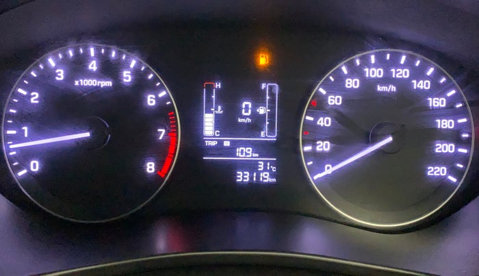 2017 Hyundai i20 Active 1.2 S, Petrol, Manual, 33,119 km, Odometer Image