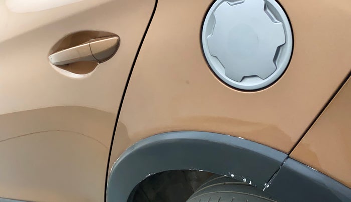 2017 Hyundai i20 Active 1.2 S, Petrol, Manual, 33,119 km, Left quarter panel - Minor scratches