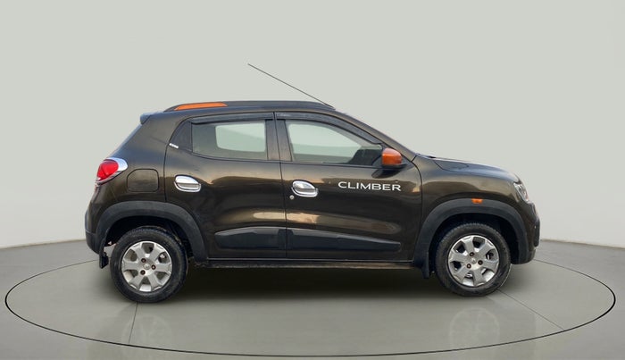 2017 Renault Kwid CLIMBER 1.0 AMT, Petrol, Automatic, 24,143 km, Right Side View