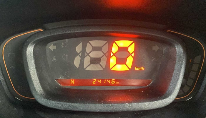 2017 Renault Kwid CLIMBER 1.0 AMT, Petrol, Automatic, 24,143 km, Odometer Image