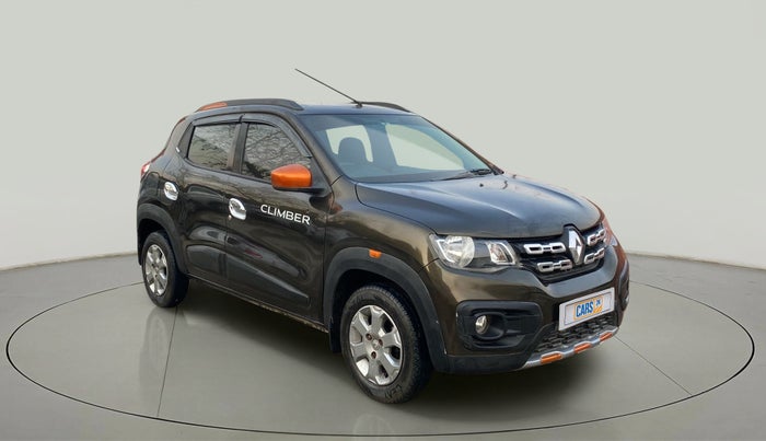 2017 Renault Kwid CLIMBER 1.0 AMT, Petrol, Automatic, 24,143 km, Right Front Diagonal