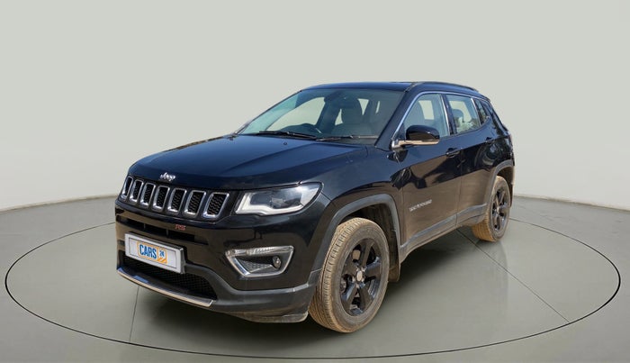 2017 Jeep Compass LIMITED (O) 1.4 PETROL AT BLACK PACK, Petrol, Automatic, 69,429 km, Left Front Diagonal