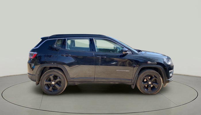 2017 Jeep Compass LIMITED (O) 1.4 PETROL AT BLACK PACK, Petrol, Automatic, 69,429 km, Right Side View