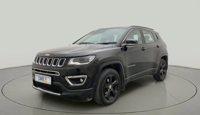 2017 Jeep Compass LIMITED 1.4 PETROL AT, Petrol, Automatic, 33,837 km, Left Front Diagonal