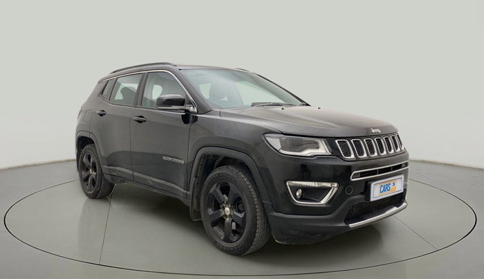 2017 Jeep Compass LIMITED 1.4 PETROL AT, Petrol, Automatic, 33,837 km, Right Front Diagonal