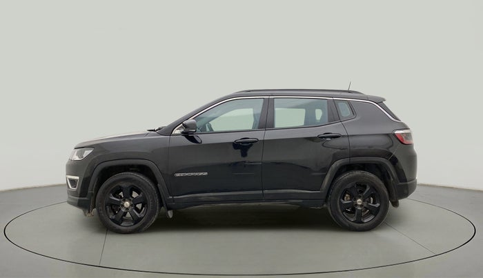 2017 Jeep Compass LIMITED 1.4 PETROL AT, Petrol, Automatic, 33,837 km, Left Side