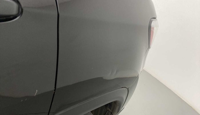 2017 Jeep Compass LIMITED 1.4 PETROL AT, Petrol, Automatic, 33,837 km, Left quarter panel - Slightly dented