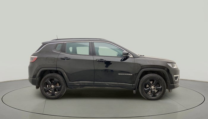 2017 Jeep Compass LIMITED 1.4 PETROL AT, Petrol, Automatic, 33,837 km, Right Side View