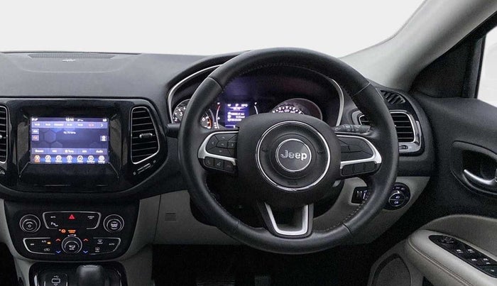 2017 Jeep Compass LIMITED 1.4 PETROL AT, Petrol, Automatic, 33,837 km, Steering Wheel Close Up