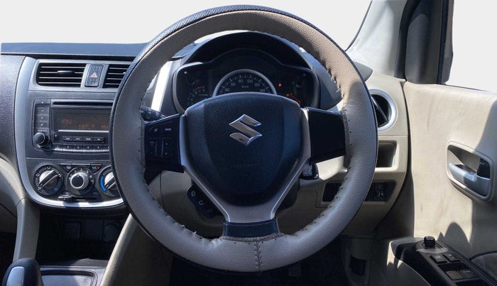 2017 Maruti Celerio ZXI AMT (O), Petrol, Automatic, 42,740 km, Steering Wheel Close Up
