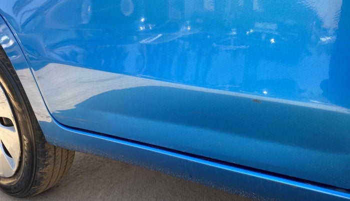 2017 Maruti Celerio ZXI AMT (O), Petrol, Automatic, 42,740 km, Right rear door - Slightly dented