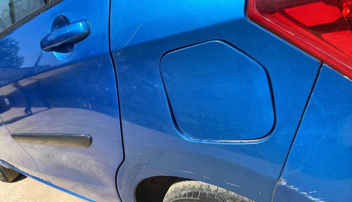 2017 Maruti Celerio ZXI AMT (O), Petrol, Automatic, 42,740 km, Left quarter panel - Slightly dented