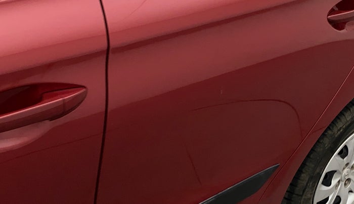 2015 Hyundai Elite i20 SPORTZ 1.2, Petrol, Manual, 72,647 km, Rear left door - Slight discoloration