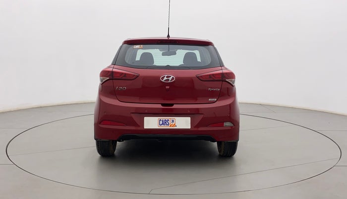2015 Hyundai Elite i20 SPORTZ 1.2, Petrol, Manual, 72,647 km, Back/Rear