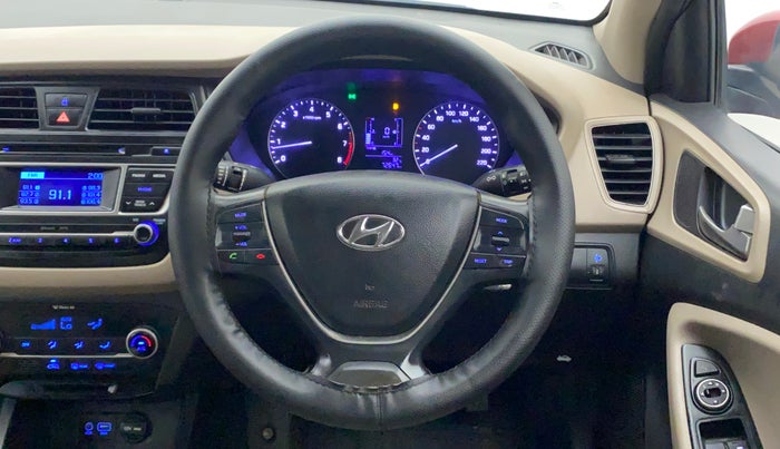 2015 Hyundai Elite i20 SPORTZ 1.2, Petrol, Manual, 72,647 km, Steering Wheel Close Up