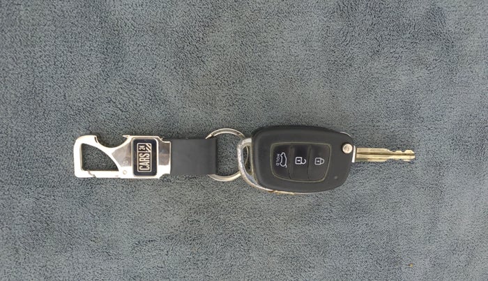 2015 Hyundai Elite i20 SPORTZ 1.2, Petrol, Manual, 72,647 km, Key Close Up