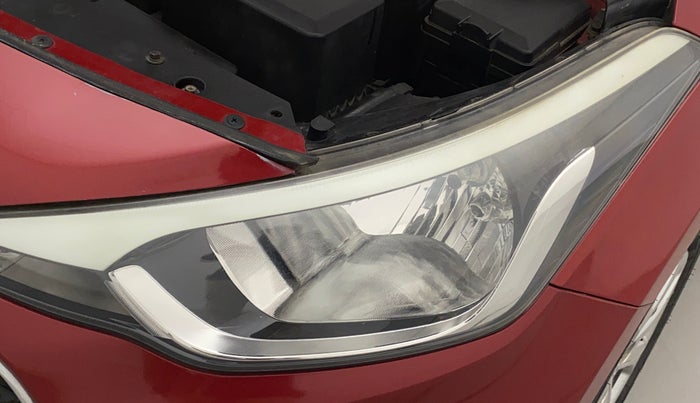 2015 Hyundai Elite i20 SPORTZ 1.2, Petrol, Manual, 72,647 km, Left headlight - < 2 inches,no. = 2