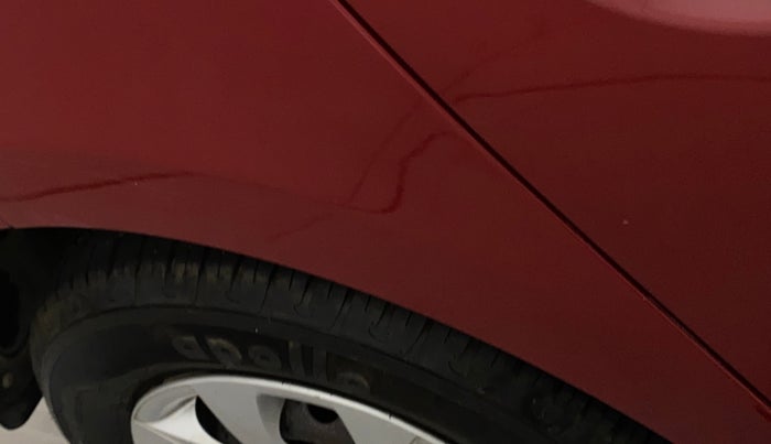 2015 Hyundai Elite i20 SPORTZ 1.2, Petrol, Manual, 72,647 km, Right quarter panel - Minor scratches
