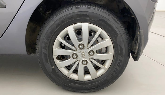 2013 Hyundai i10 MAGNA 1.2, Petrol, Manual, 49,227 km, Left Rear Wheel