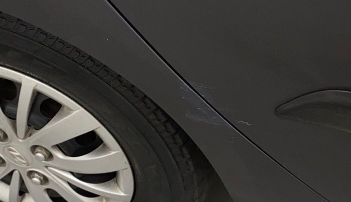 2013 Hyundai i10 MAGNA 1.2, Petrol, Manual, 49,227 km, Right quarter panel - Minor scratches