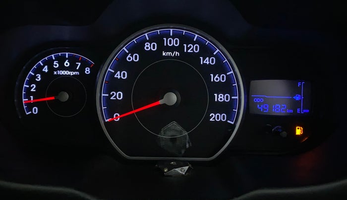 2013 Hyundai i10 MAGNA 1.2, Petrol, Manual, 49,227 km, Odometer Image