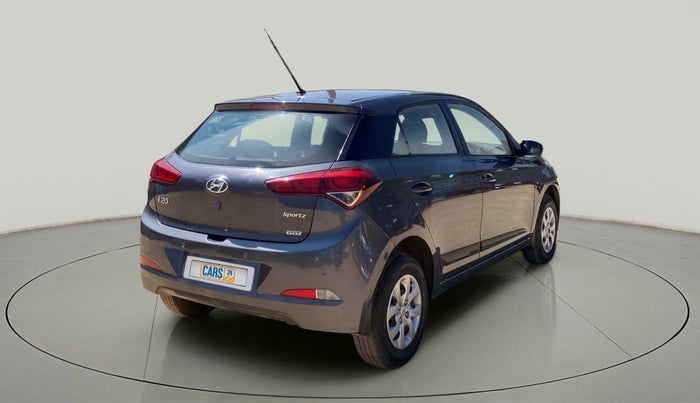 2016 Hyundai Elite i20 SPORTZ 1.2, Petrol, Manual, 42,714 km, Right Back Diagonal