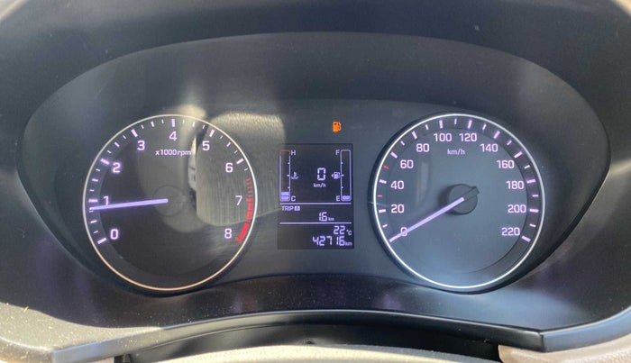 2016 Hyundai Elite i20 SPORTZ 1.2, Petrol, Manual, 42,714 km, Odometer Image