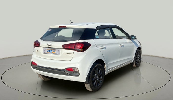 2019 Hyundai Elite i20 SPORTZ PLUS 1.2, Petrol, Manual, 50,814 km, Right Back Diagonal