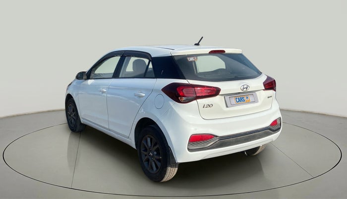 2019 Hyundai Elite i20 SPORTZ PLUS 1.2, Petrol, Manual, 50,814 km, Left Back Diagonal