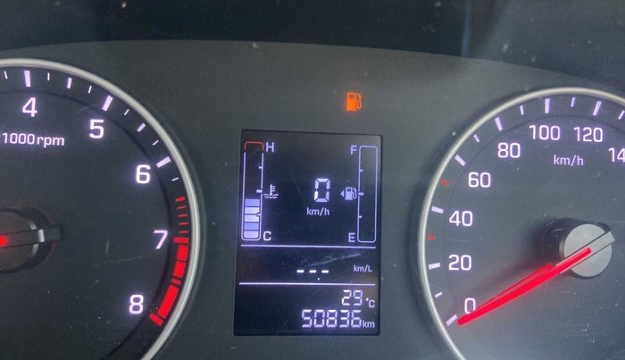 2019 Hyundai Elite i20 SPORTZ PLUS 1.2, Petrol, Manual, 50,814 km, Odometer Image