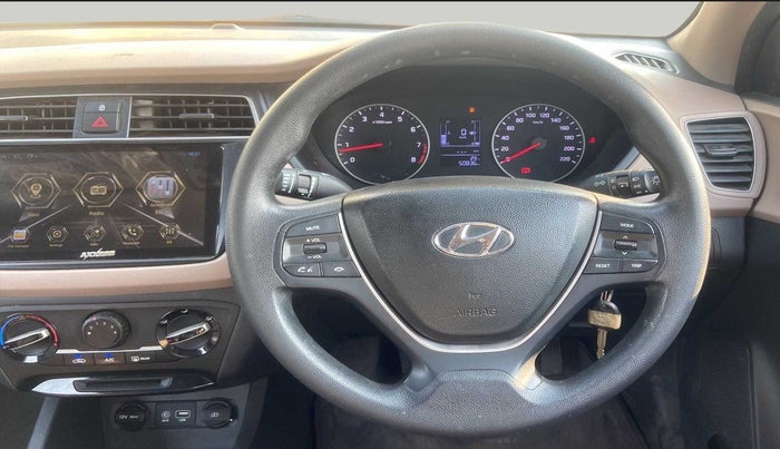 2019 Hyundai Elite i20 SPORTZ PLUS 1.2, Petrol, Manual, 50,814 km, Steering Wheel Close Up