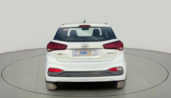 2019 Hyundai Elite i20 SPORTZ PLUS 1.2, Petrol, Manual, 50,814 km, Back/Rear