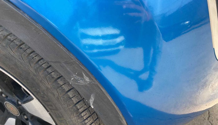 2018 Tata NEXON XZ PLUS PETROL, Petrol, Manual, 13,012 km, Front bumper - Minor scratches