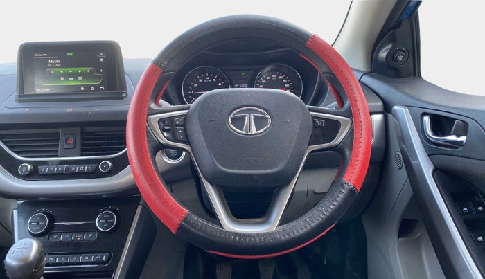 2018 Tata NEXON XZ PLUS PETROL, Petrol, Manual, 13,012 km, Steering Wheel Close Up