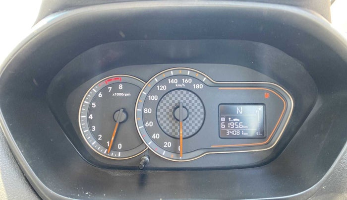 2019 Hyundai NEW SANTRO SPORTZ AMT, Petrol, Automatic, 34,079 km, Odometer Image