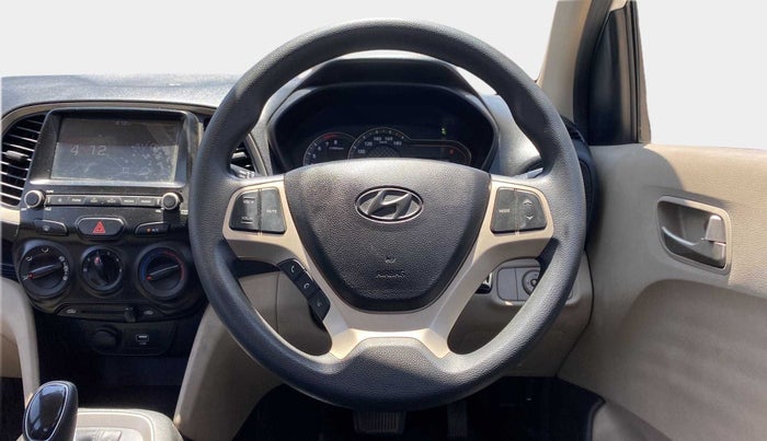 2019 Hyundai NEW SANTRO SPORTZ AMT, Petrol, Automatic, 34,079 km, Steering Wheel Close Up