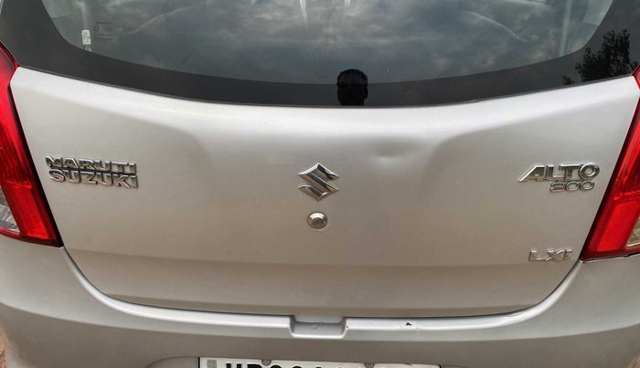 2015 Maruti Alto 800 LXI, Petrol, Manual, 8,181 km, Dicky (Boot door) - Slightly dented