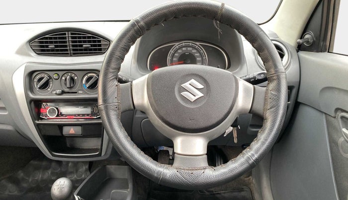 2015 Maruti Alto 800 LXI, Petrol, Manual, 8,181 km, Steering Wheel Close Up
