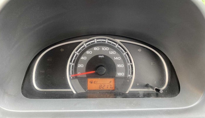 2015 Maruti Alto 800 LXI, Petrol, Manual, 8,181 km, Odometer Image