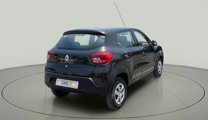 2018 Renault Kwid RXT 1.0 (O), Petrol, Manual, 43,590 km, Right Back Diagonal