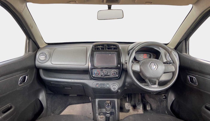2018 Renault Kwid RXT 1.0 (O), Petrol, Manual, 43,590 km, Dashboard