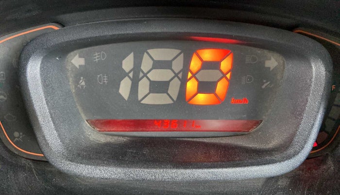 2018 Renault Kwid RXT 1.0 (O), Petrol, Manual, 43,590 km, Odometer Image