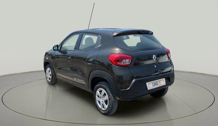 2018 Renault Kwid RXT 1.0 (O), Petrol, Manual, 43,590 km, Left Back Diagonal
