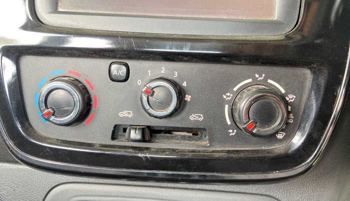 2018 Renault Kwid RXT 1.0 (O), Petrol, Manual, 43,590 km, Dashboard - Air Re-circulation knob is not working